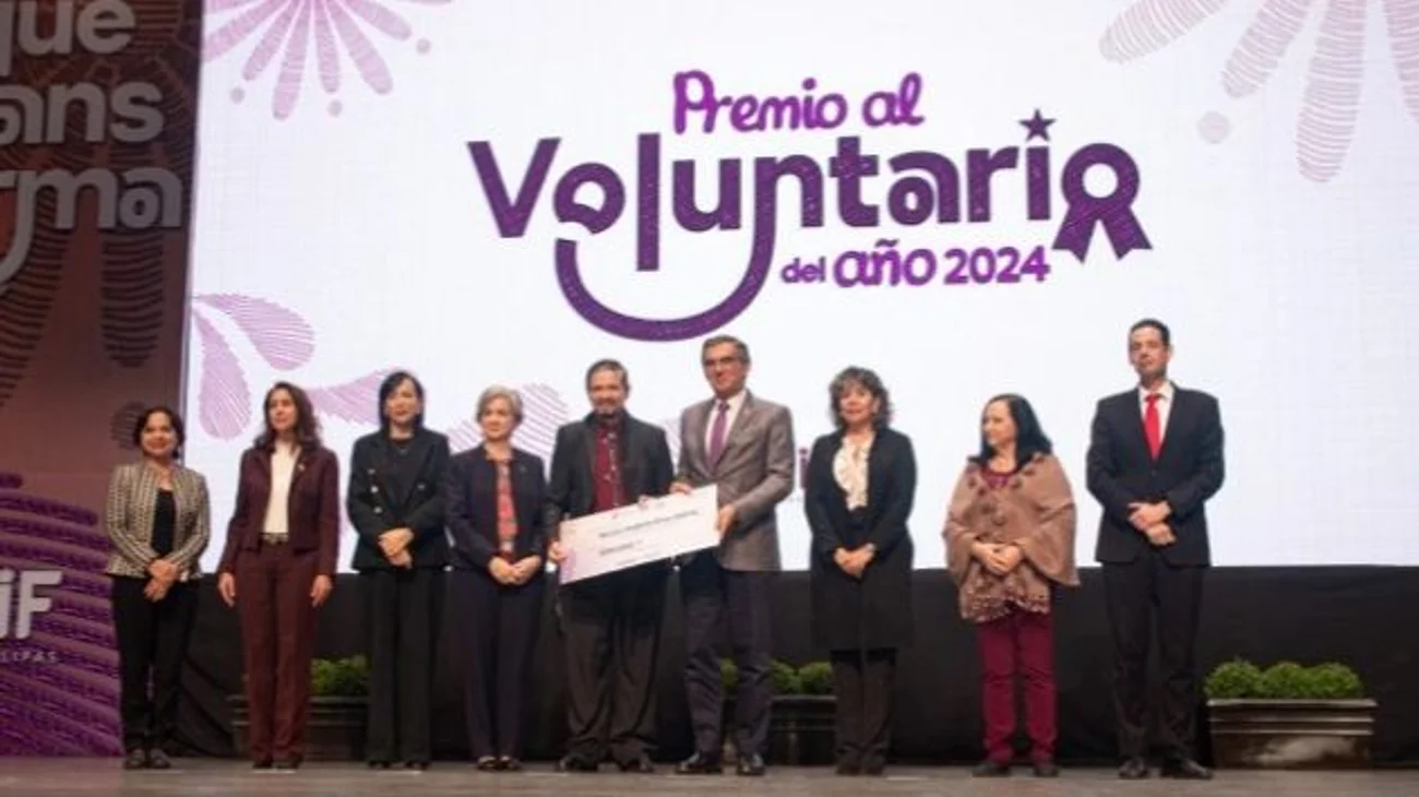 Entrega DIF de Tamaulipas Premio al Voluntario 2024
