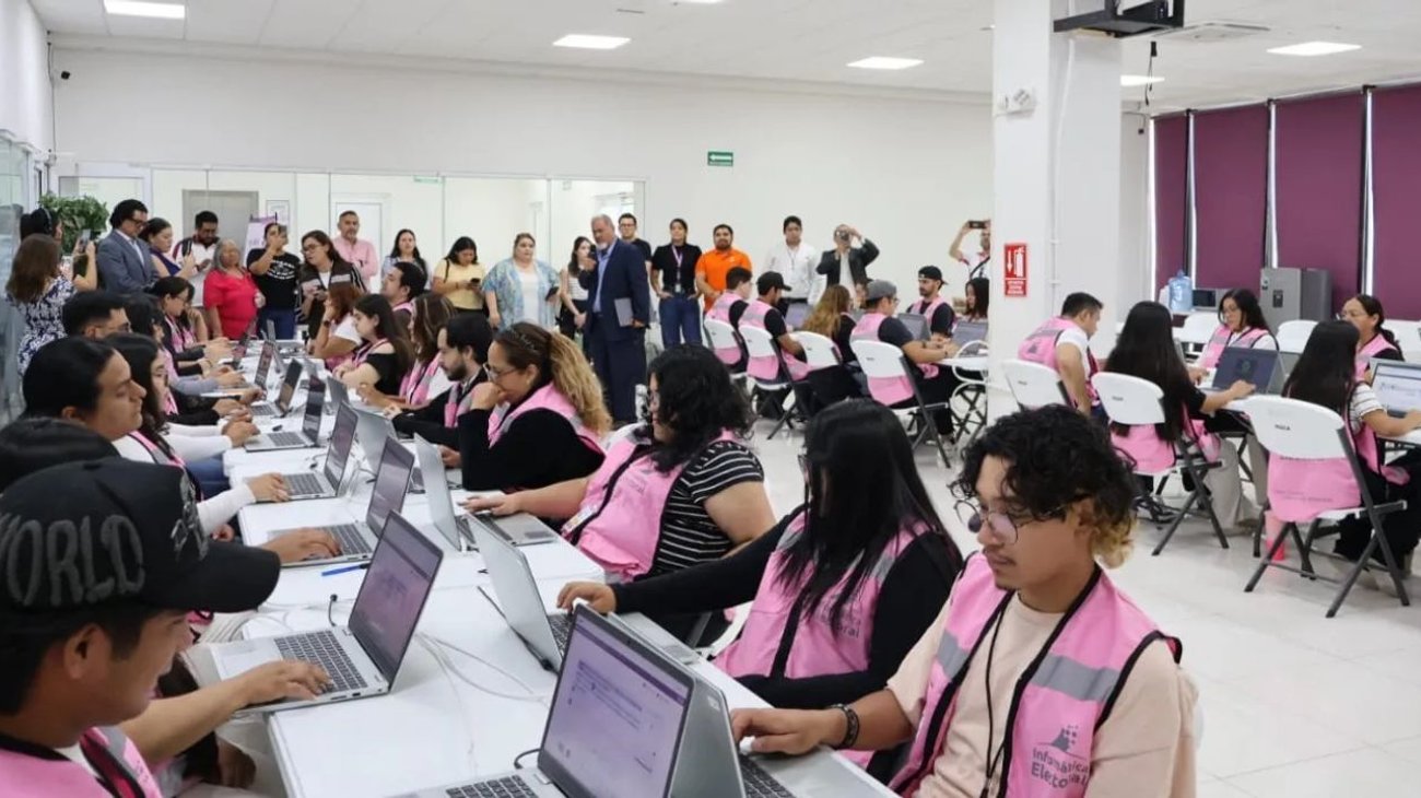 Realizan primer simulacro del PREP para elecciones en Coahuila