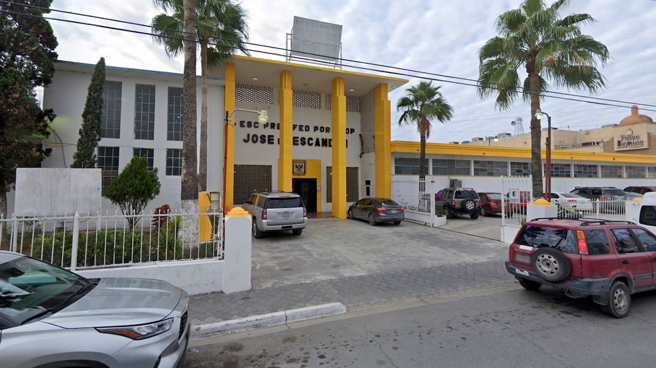 Encuentran granada al interior de preparatoria en Reynosa