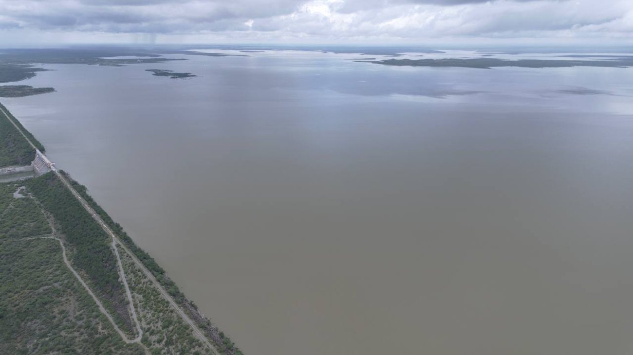 Evita lluvia que Cuchillo quede con bajo nivel por trasvase