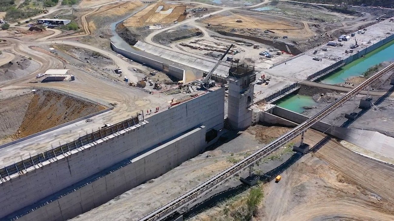 Concluirán trabajos de presa Libertad en agosto