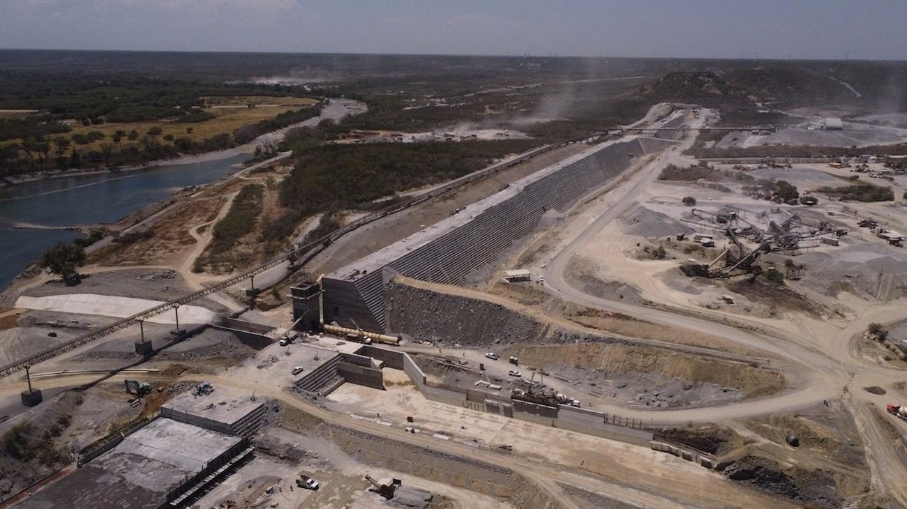 Restarían presupuesto a obras para concluir presa Libertad