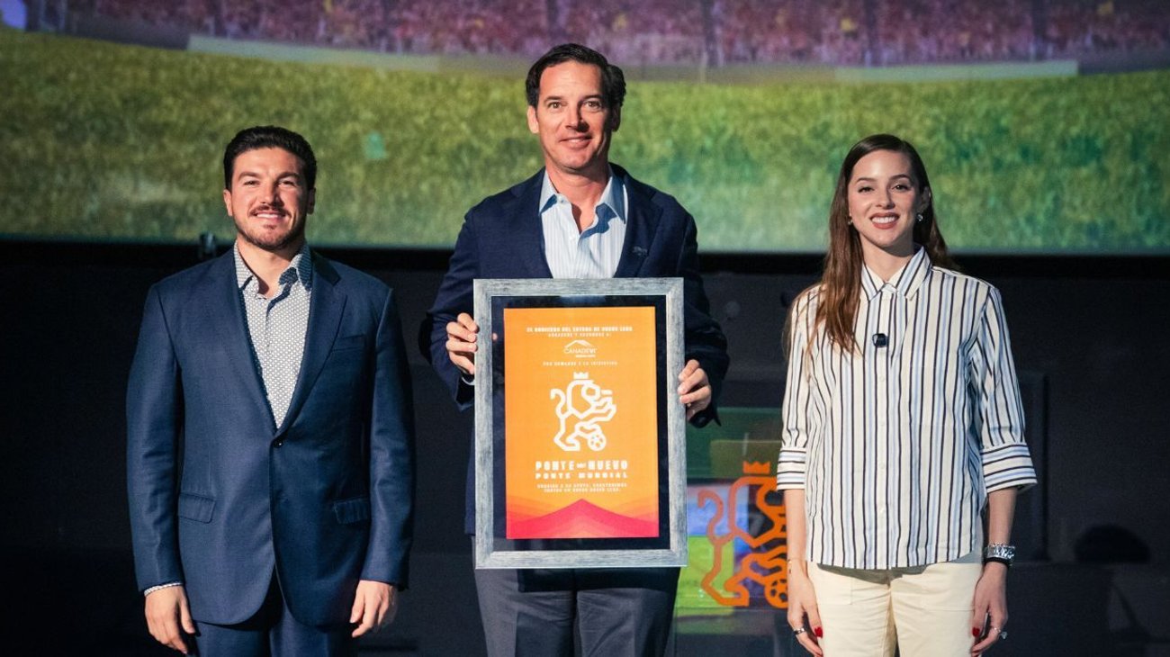 Presentan séptima alineación de 'Ponte Nuevo, Ponte Mundial'