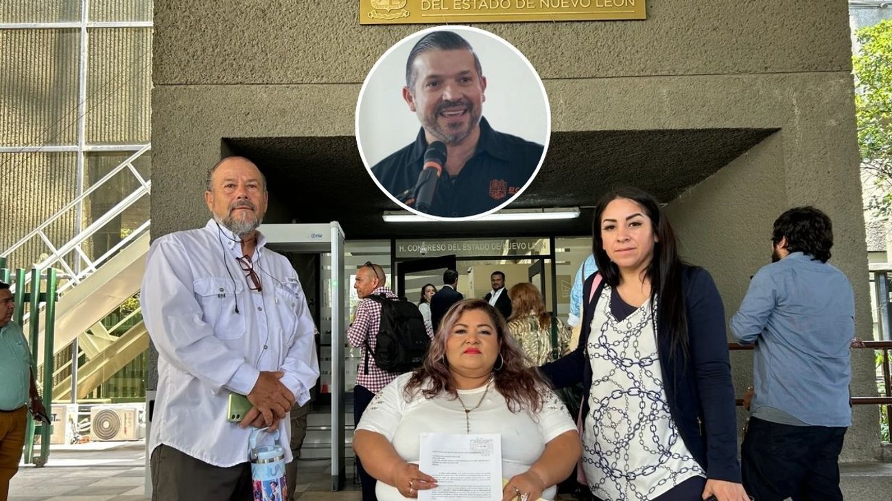 Presenta solicitud de juicio político contra alcalde de El Carmen