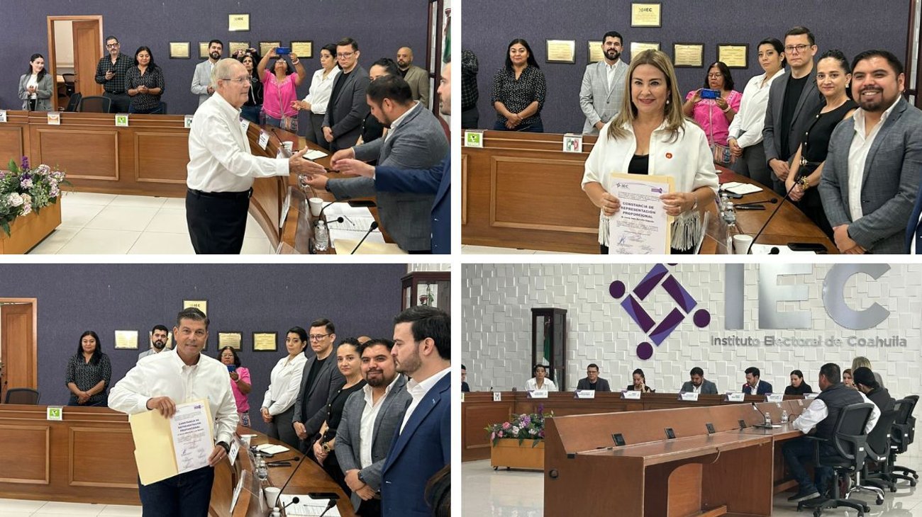 PRI y Morena llegan al Congreso Estatal por vía plurinominal
