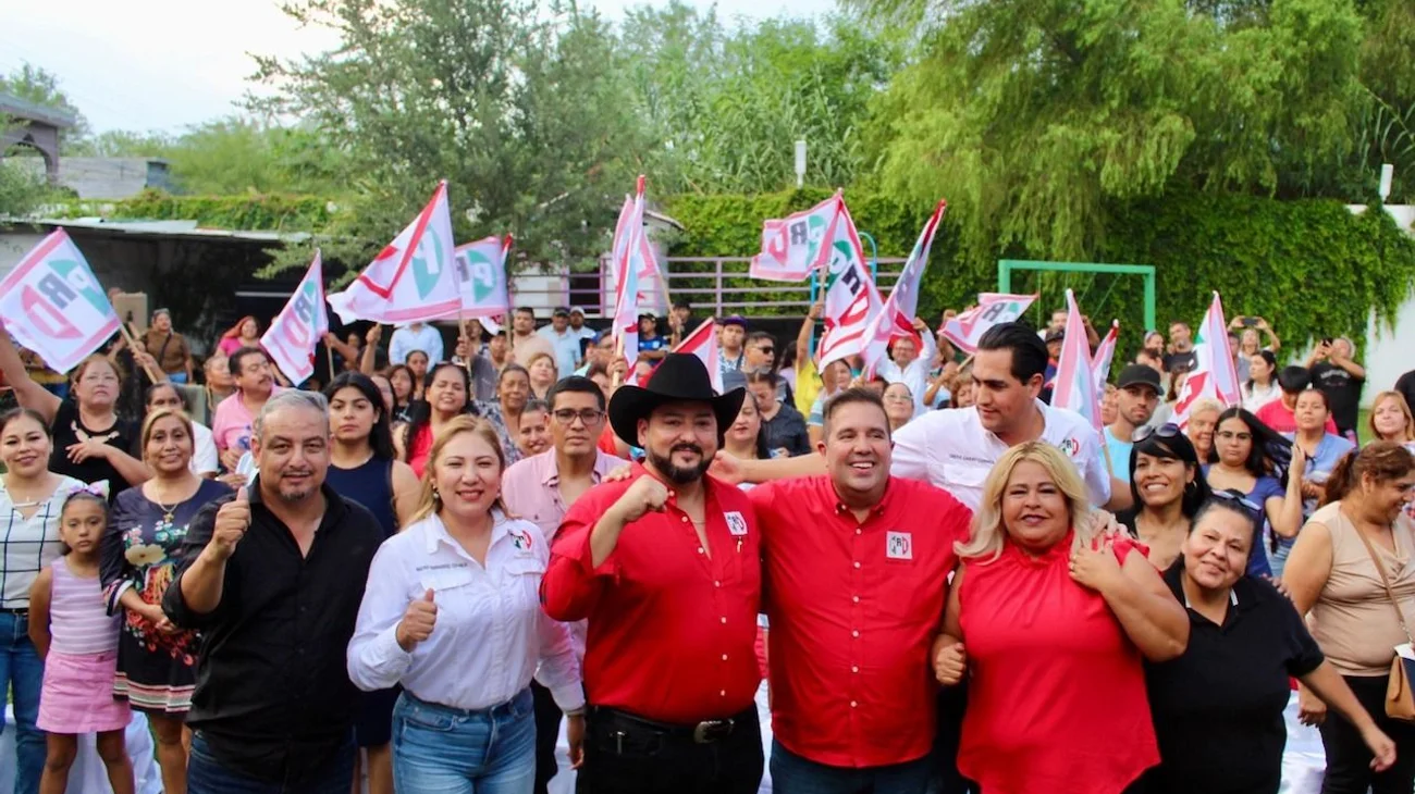 Toman protesta a nueva dirigencia del PRI de Pesquería