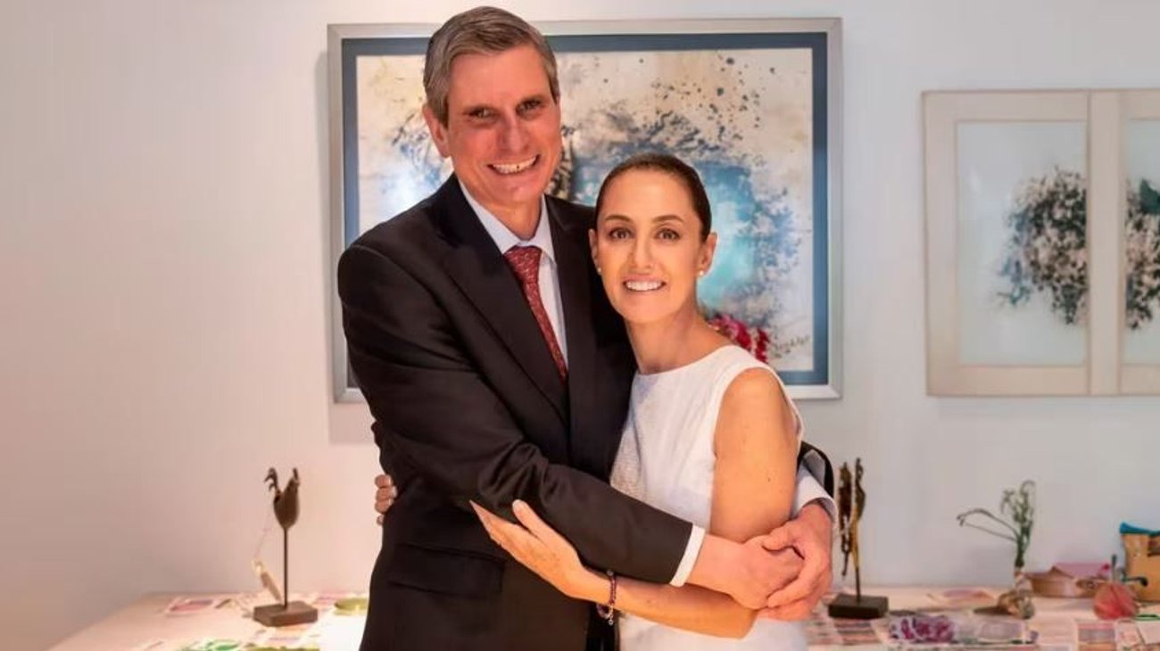 ¿Primer caballero? Este título tendría esposo de Sheinbaum