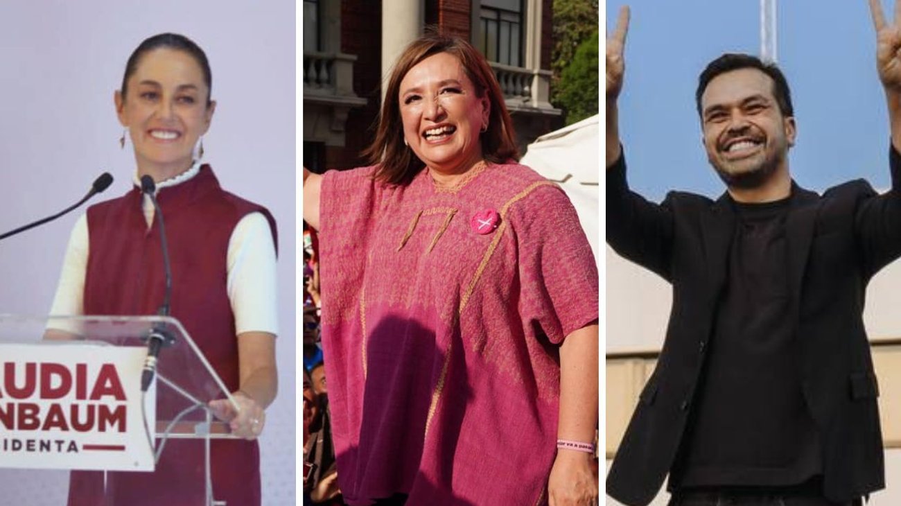 Así llegan candidatos al primer debate presidencial