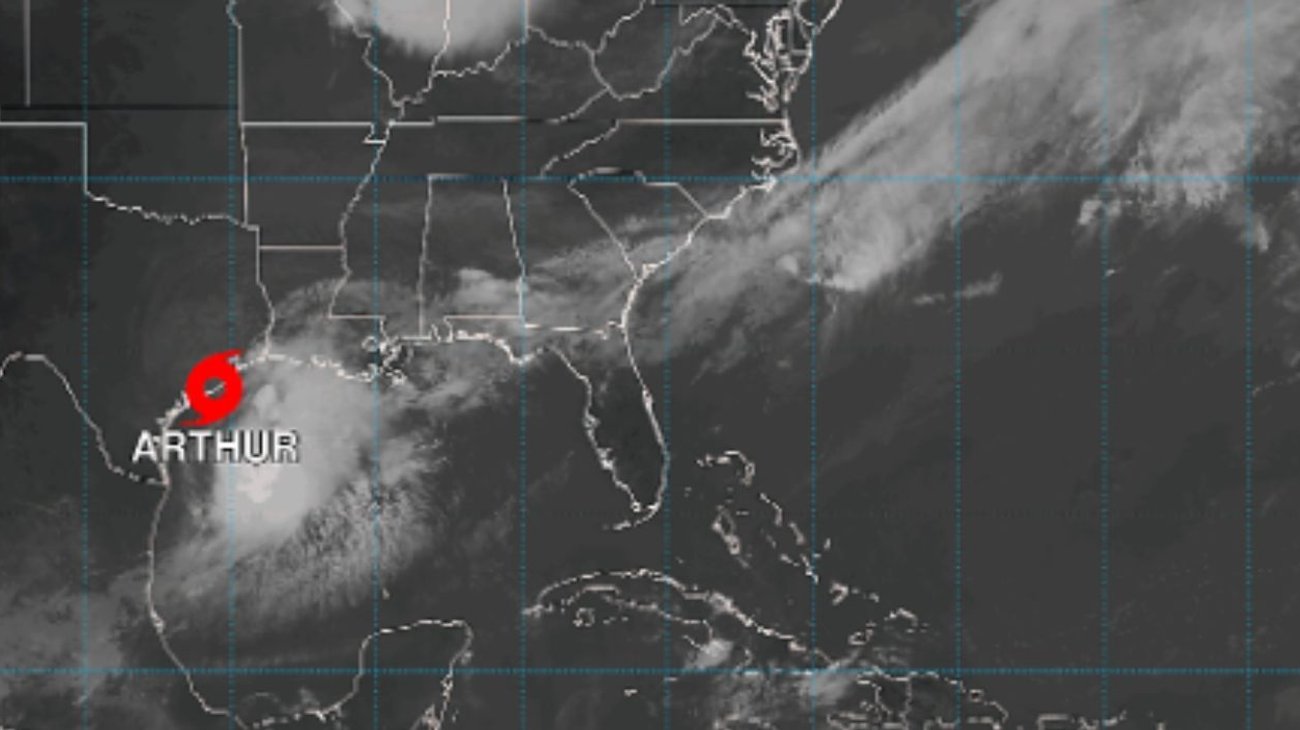 Primera tormenta tropical amenaza a estados de Texas y Louisiana