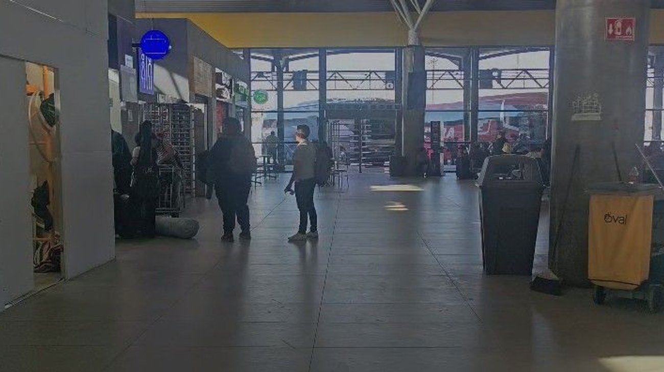  Central de Autobuses no refuerza primeros auxilios