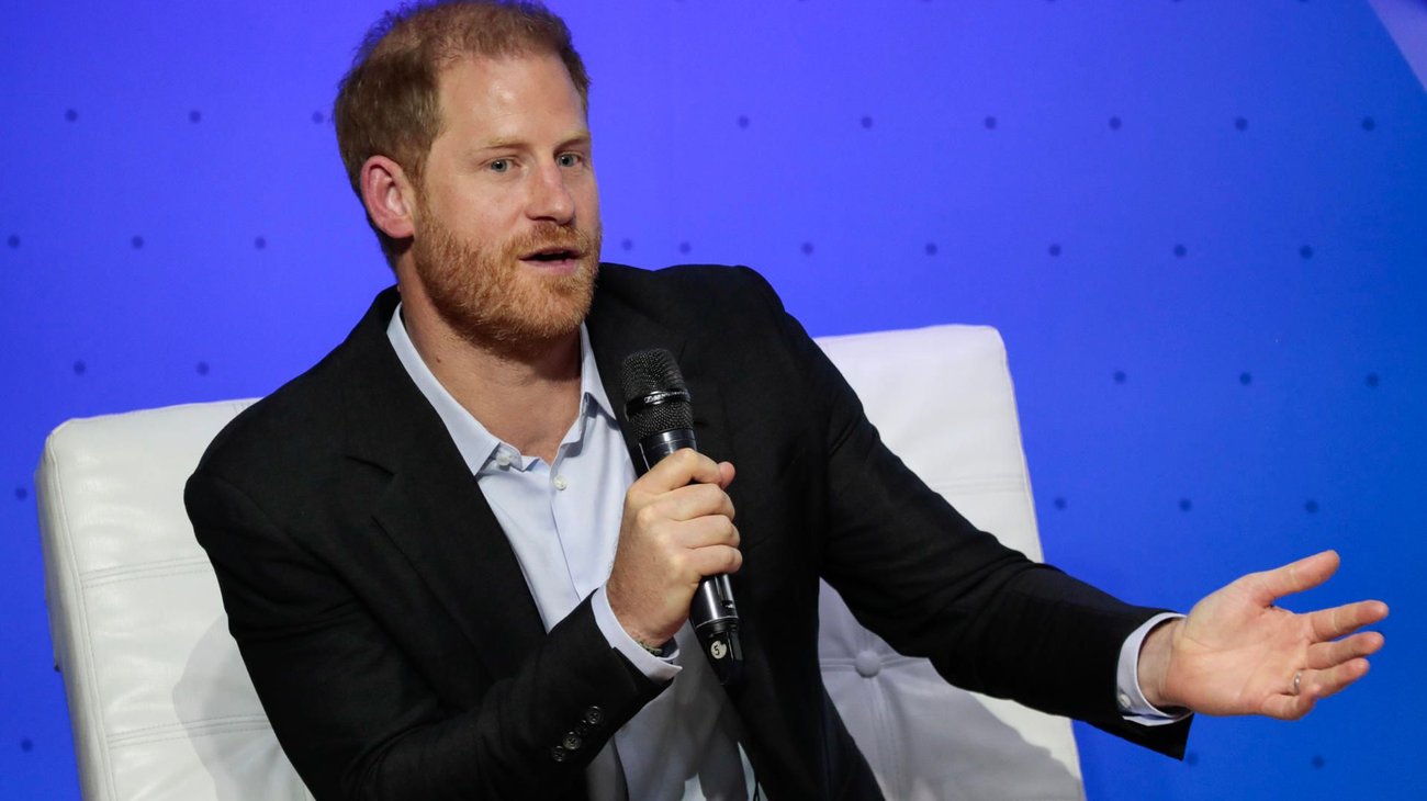 El príncipe Enrique, demandado por difamación por su antigua ONG