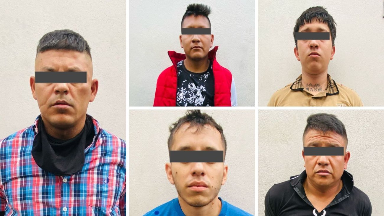 Imponen prisión preventiva a 5, tras cateo en Juárez