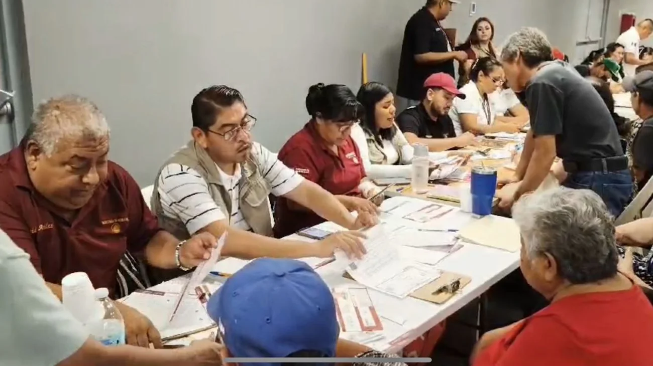 Continúan inscripciones al programa '65 y Más' en Reynosa
