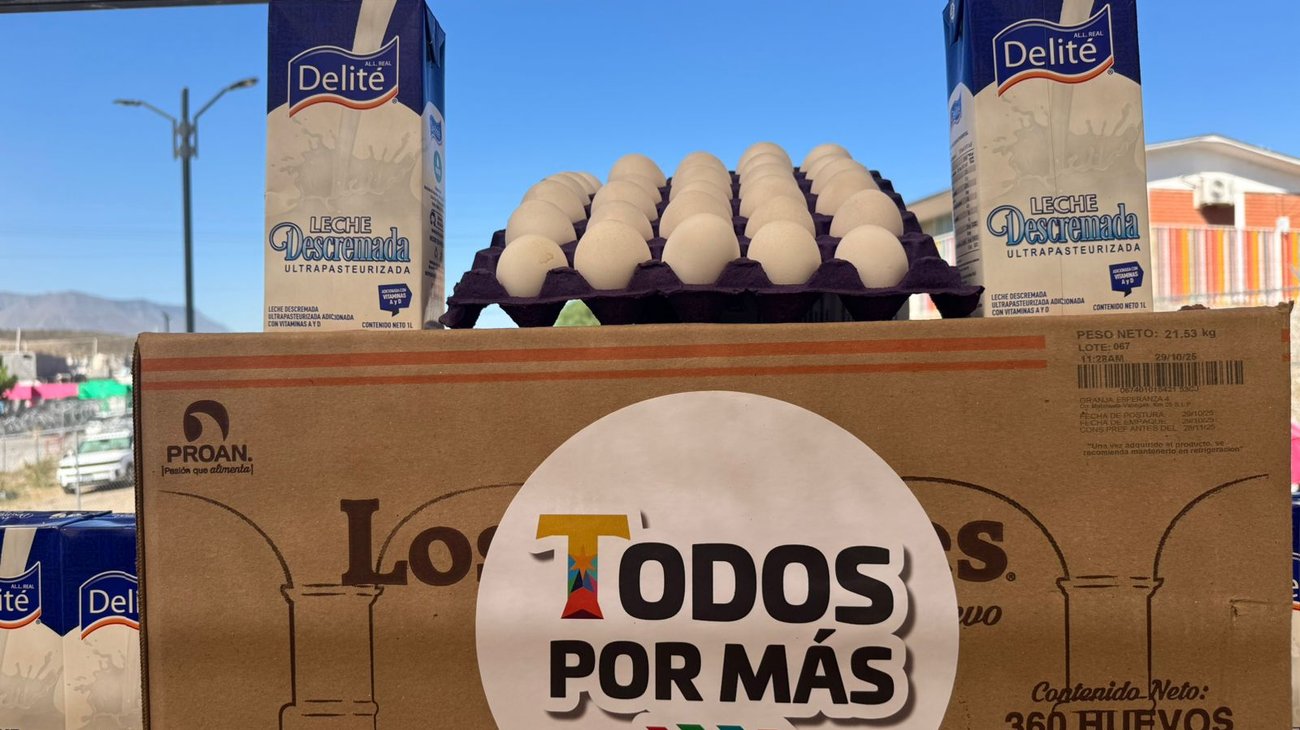 Invierte Coahuila más de 800 mdp en programa de huevo y leche