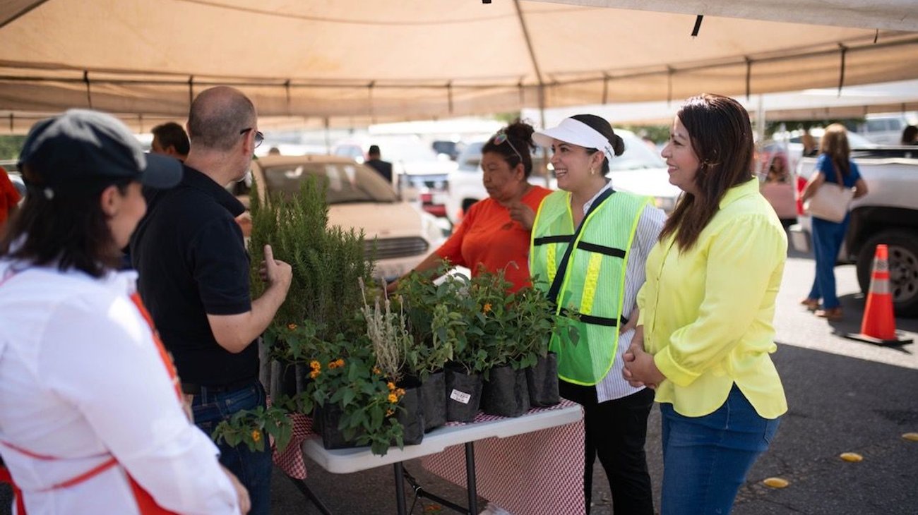 Reconoce Colosio apoyo ciudadano en programa Adopta un árbol