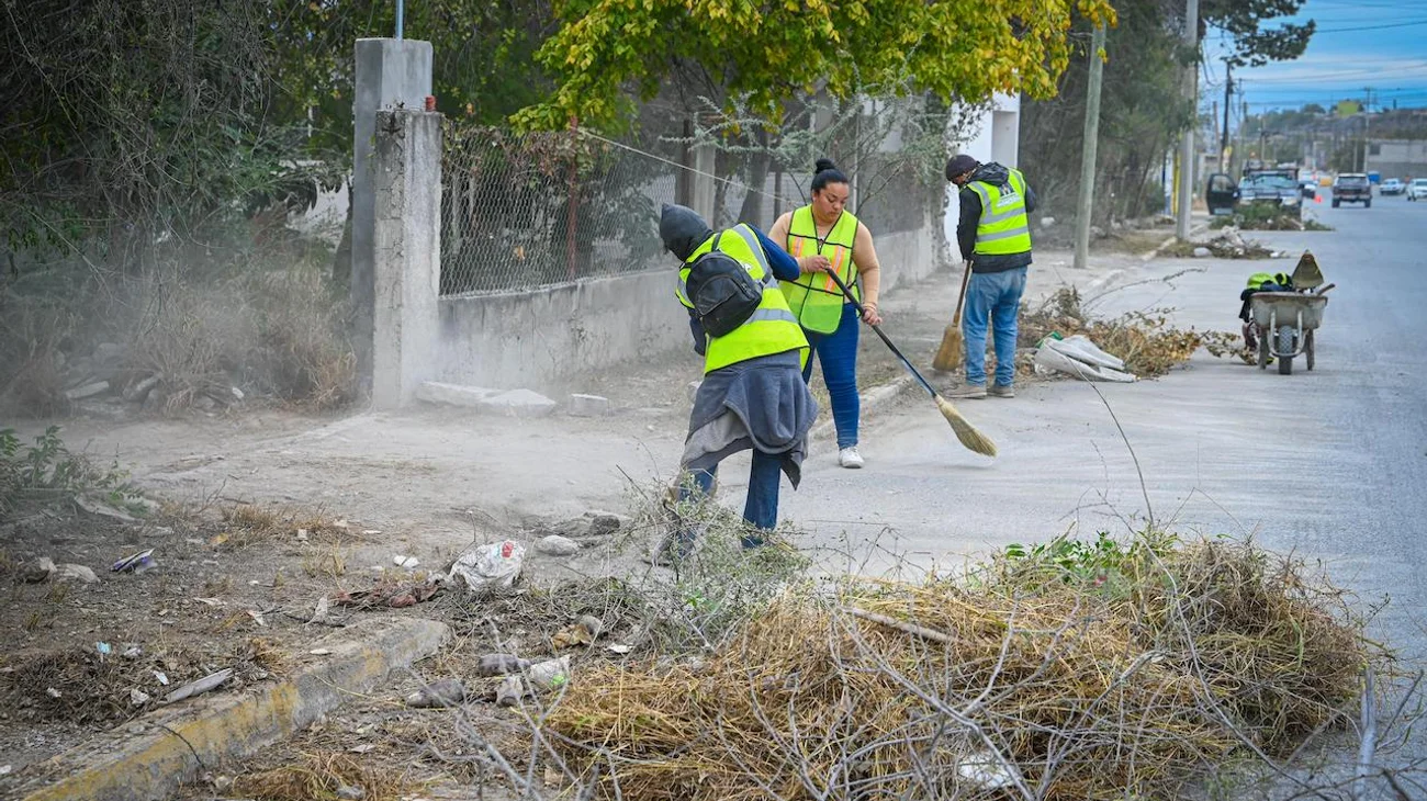 Retiran más de 550 toneladas de escombro en Monclova
