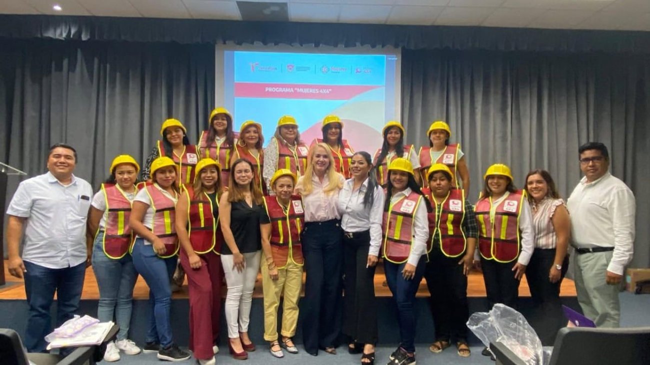 Capacitarán a mujeres como operadoras de camiones de carga