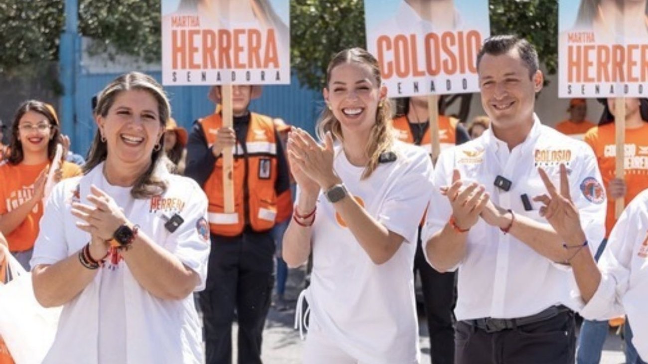 Promete Mariana Rodríguez 1000 policías en Monterrey