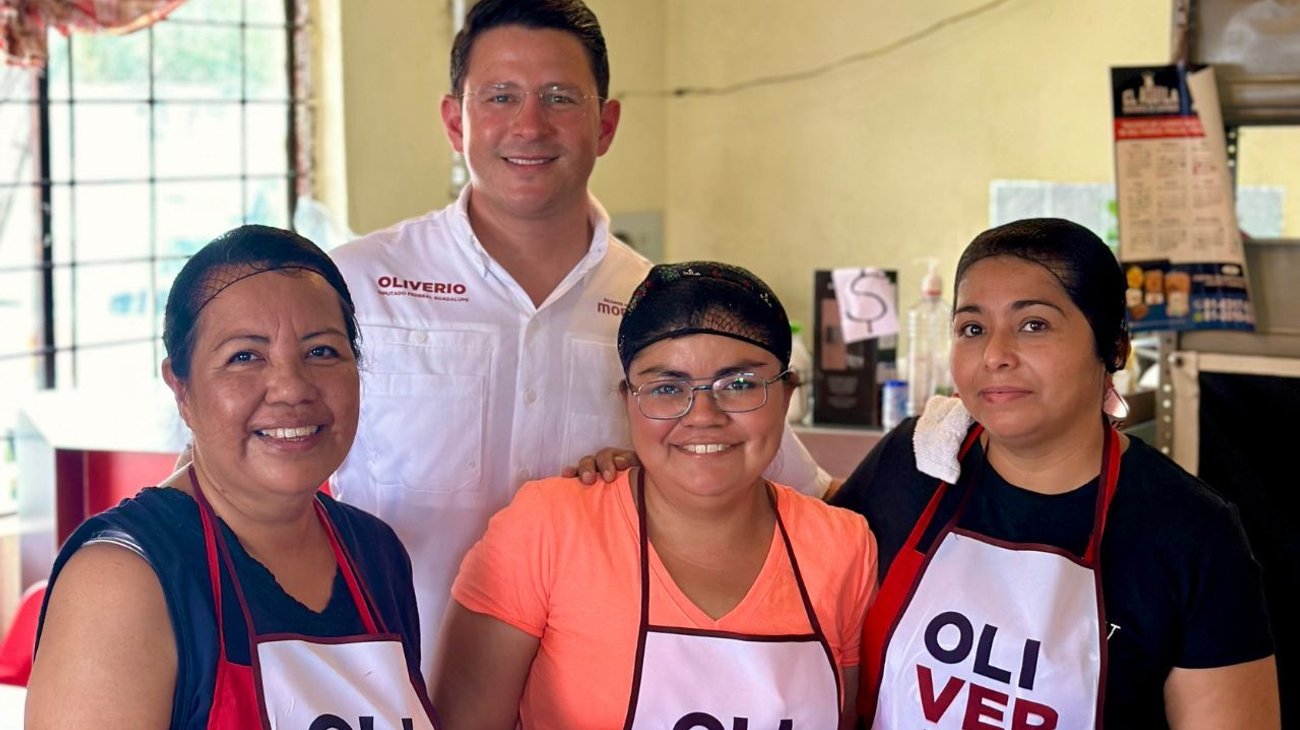 Promueve Tijerina programas de Sheinbaum a favor de mujeres