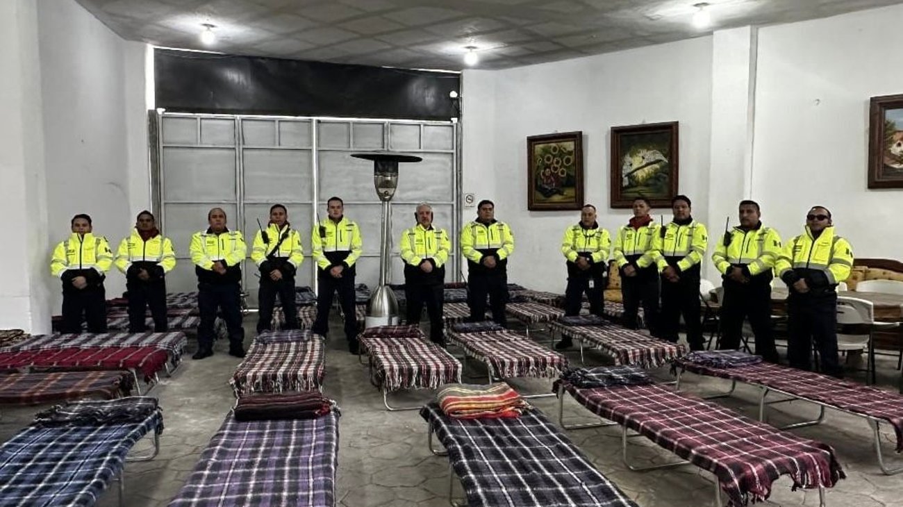 Dos personas pasan la noche en refugio de Ramos Arizpe