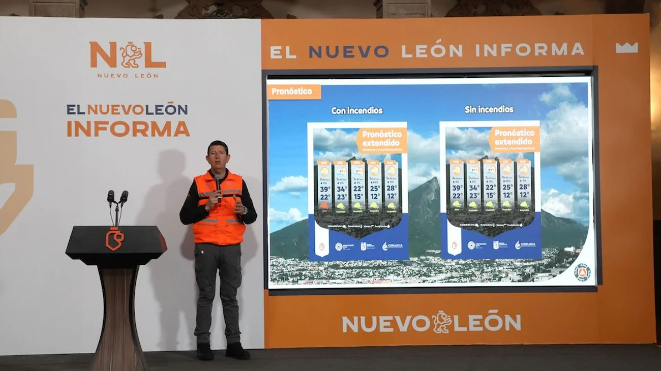 Bajarán temperaturas este fin de semana por nuevo frente frío