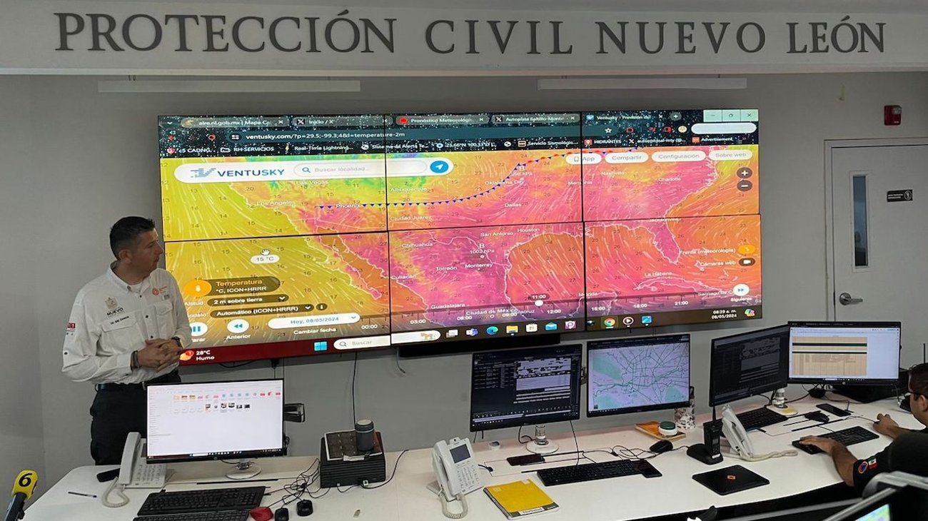 Informa PC lugares donde instalará puntos de hidratación