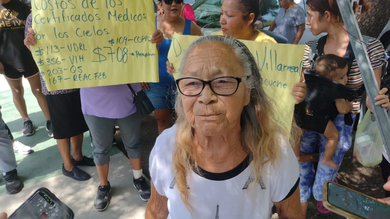 Piden destitución de administradores del Centro de Salud La Loma