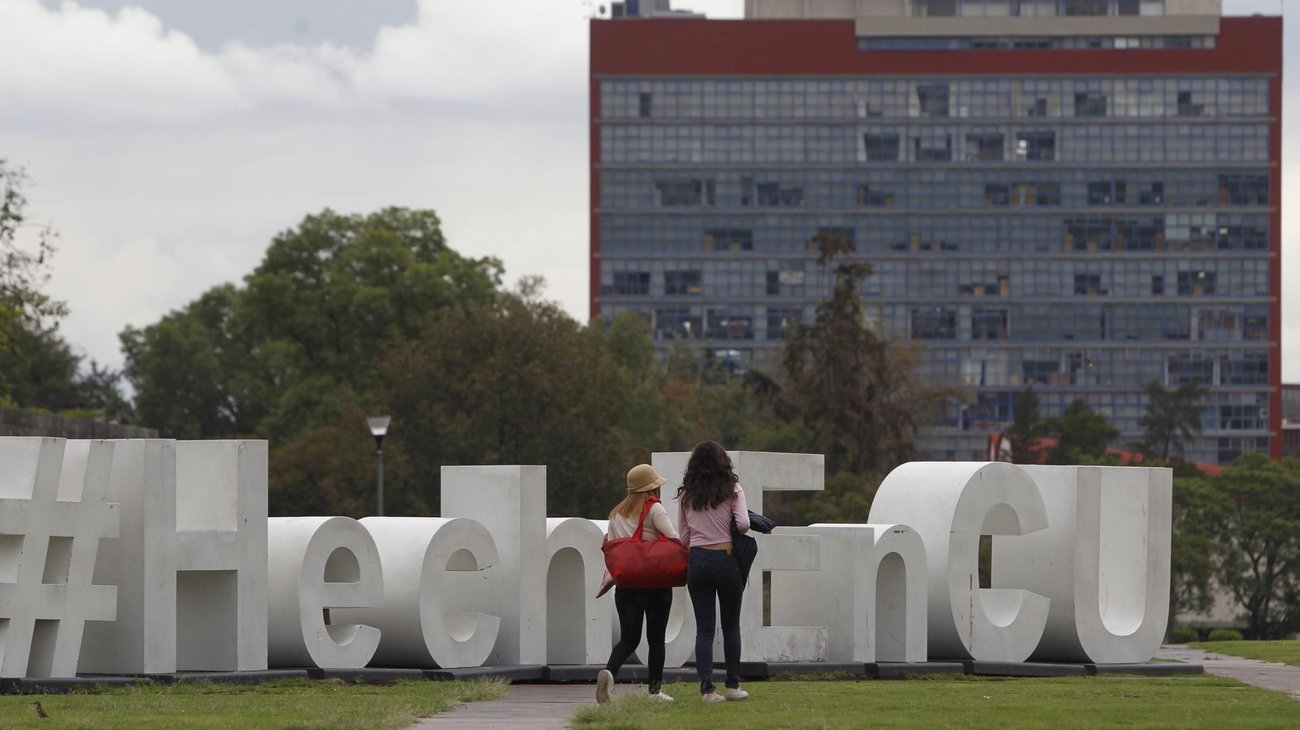 Exigen examen presencial tras presuntas trampas en prueba de UNAM