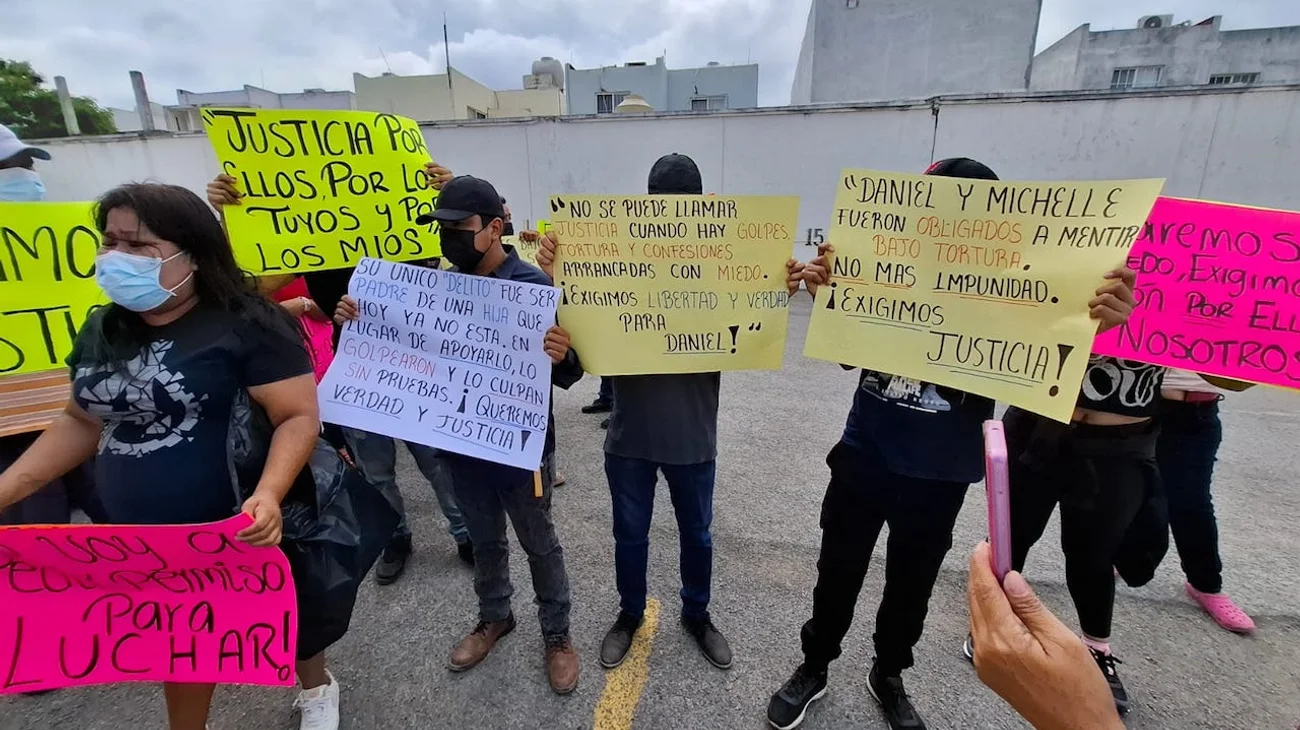 Claman justicia por Aitana entre el dolor y la indignación 