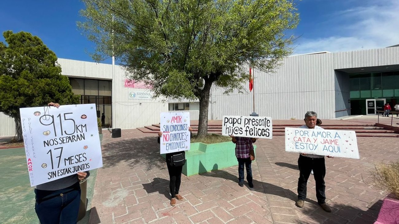 Analizan solicitud de convivencia de 'Padres por la Verdad'