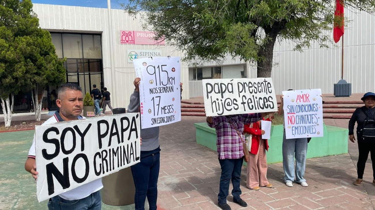 Exigen 'padres obstruidos' garantizar convivencia con sus hijos