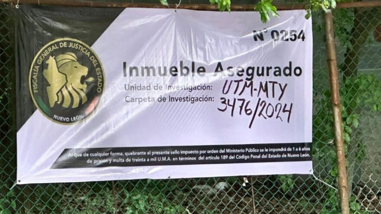 Protestan en Guadalupe por construcción en zona protegida