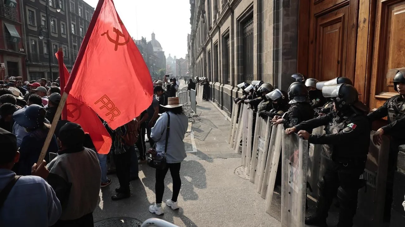 'No caeremos en provocaciones': Sheinbaum ante protestas del CNTE