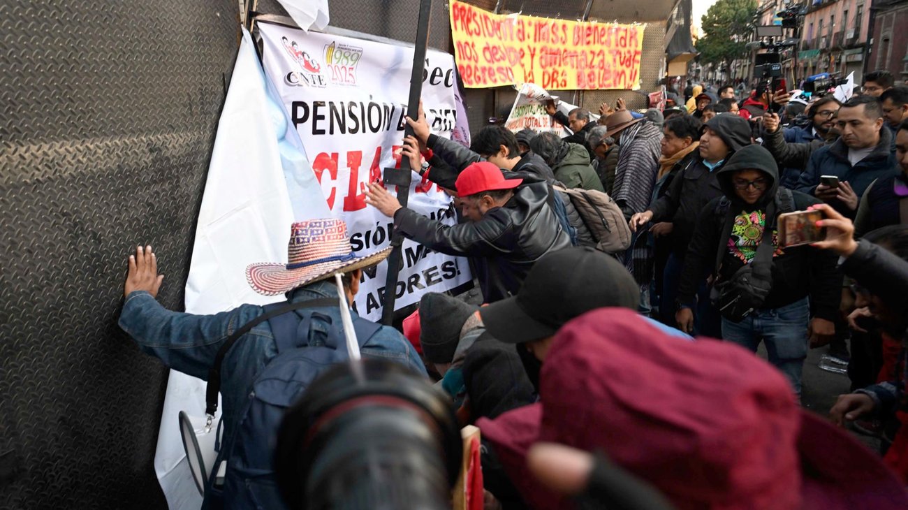 Afirma Sheinbaum 'no entender' las manifestaciones de maestros 