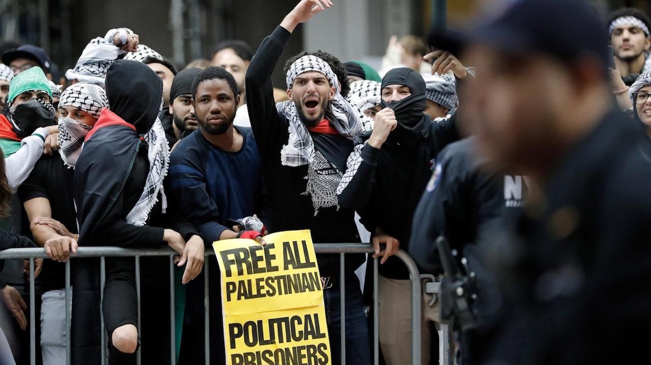 Refuerza Nueva York seguridad ante protestas propalestinas