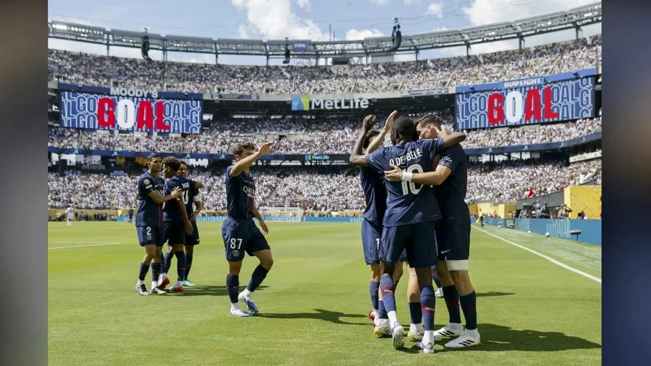 PSG golea al Real Madrid y jugará la final del Mundial de Clubes