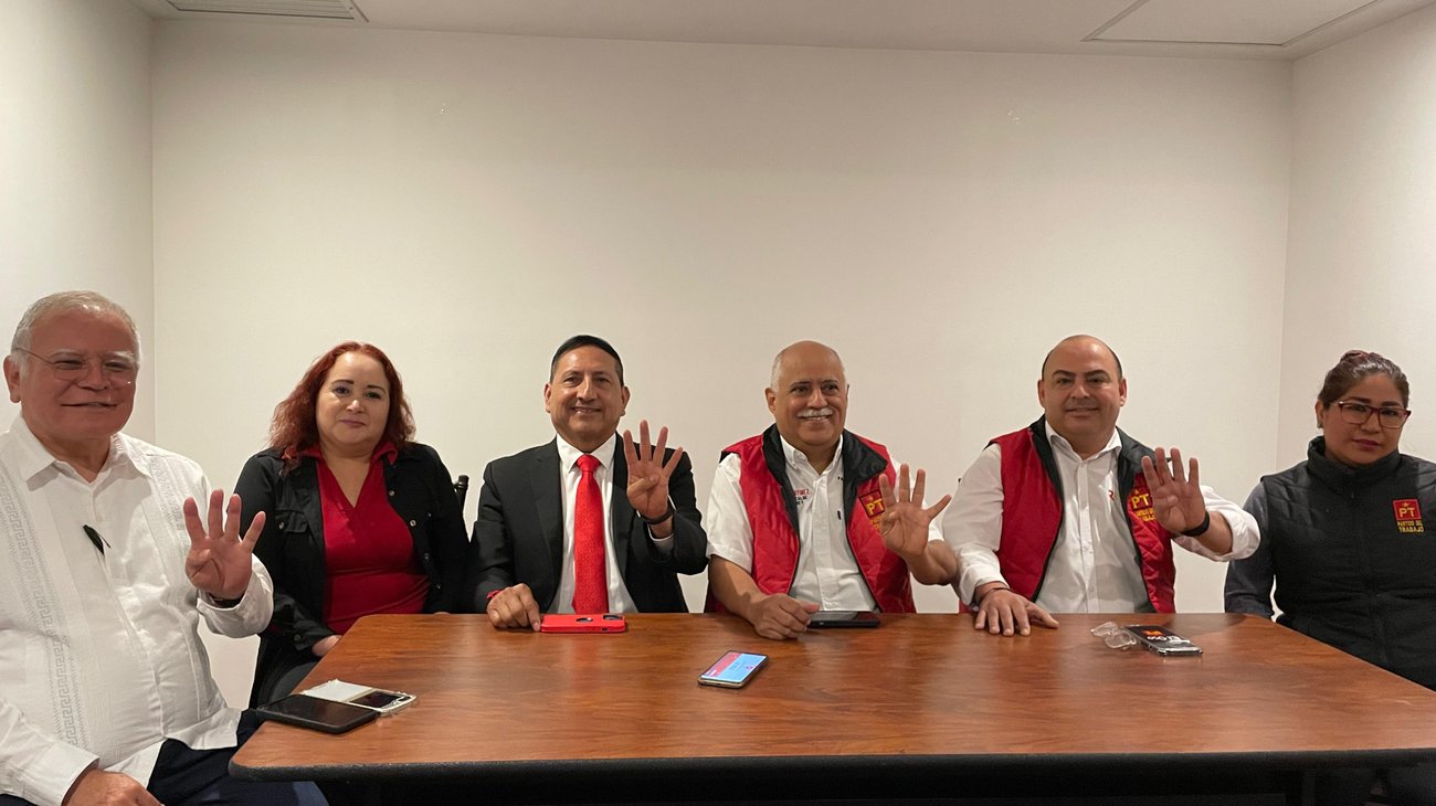 Arranca campaña en Monterrey el petista Ranulfo Martínez