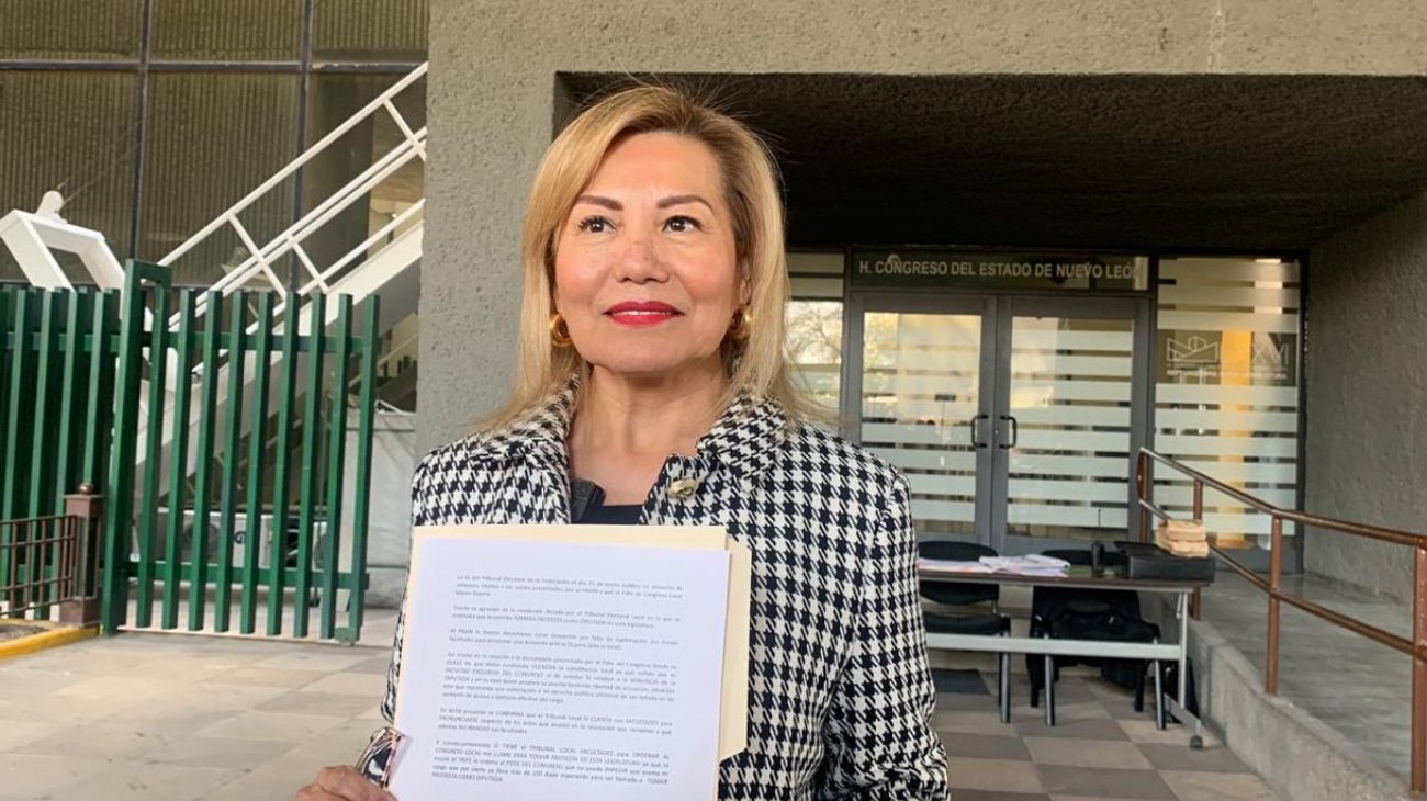 Publica TEPJF proyecto para que Rosaura Guerra tome protesta