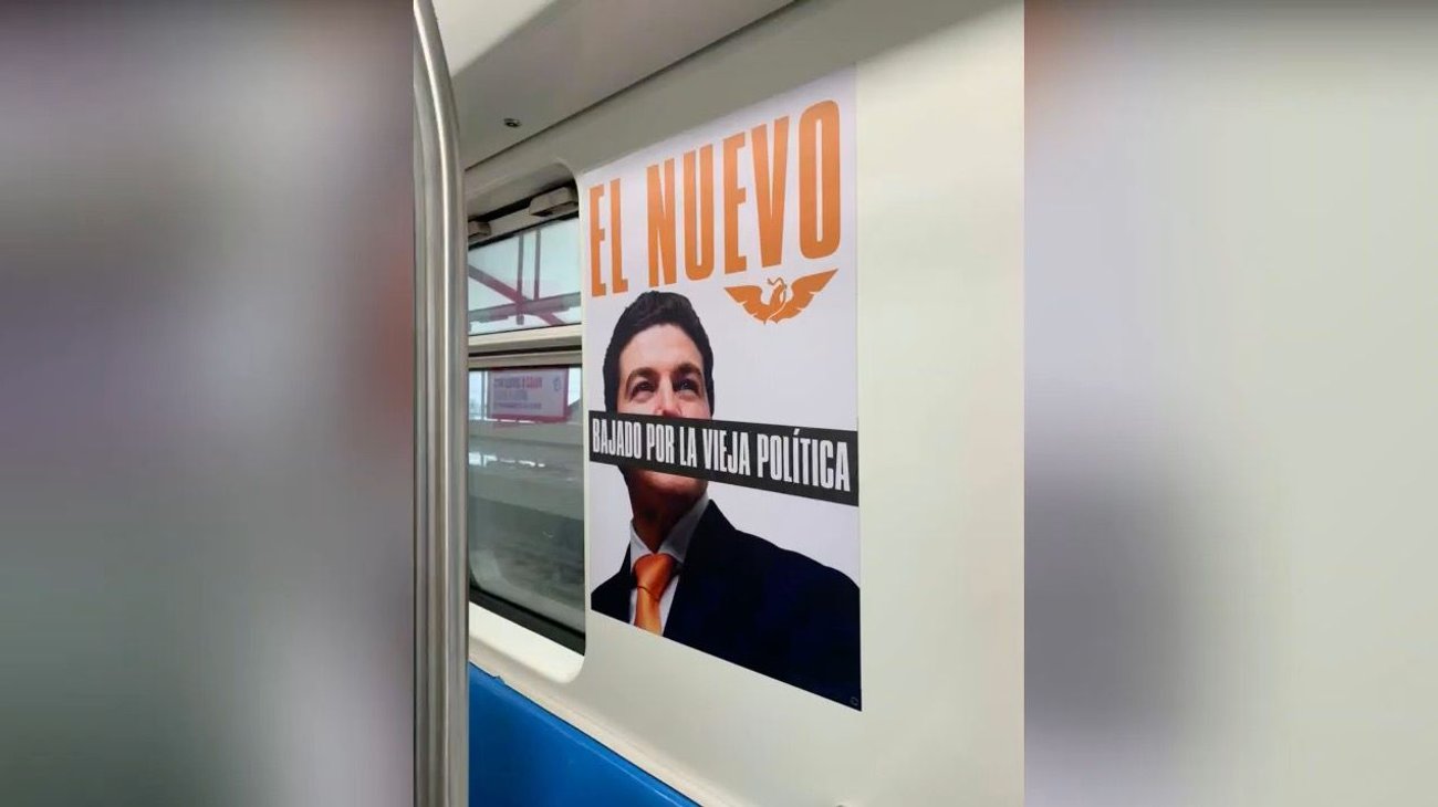 Realiza Samuel cambios a su publicidad en el Metro