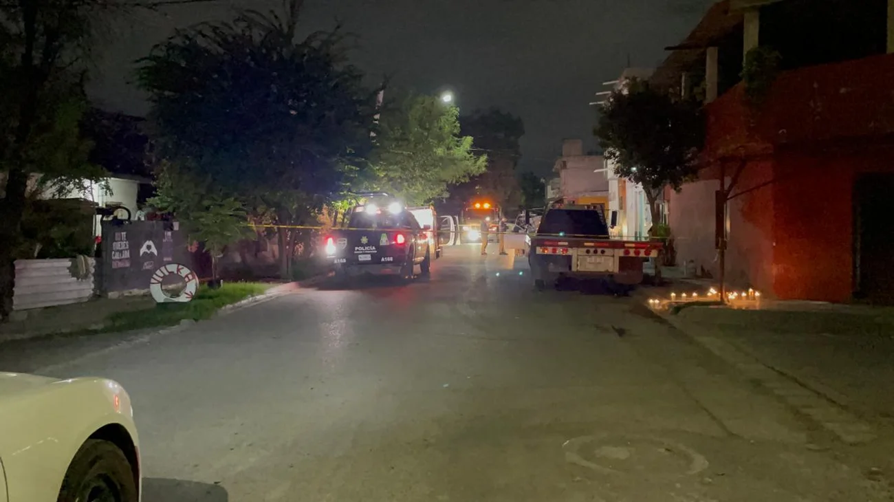 Ejecutan a hombre en la colonia Pueblo Nuevo en Apodaca