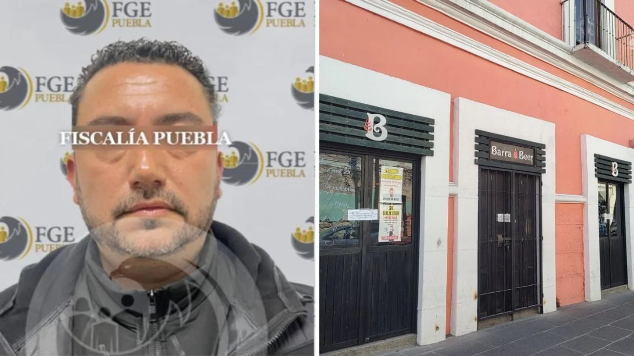 Rescatan a víctima de trata en bar del Centro Histórico de Puebla