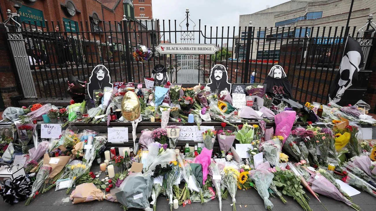 Despedirán a Ozzy Osbourne con procesión fúnebre en Birmingham