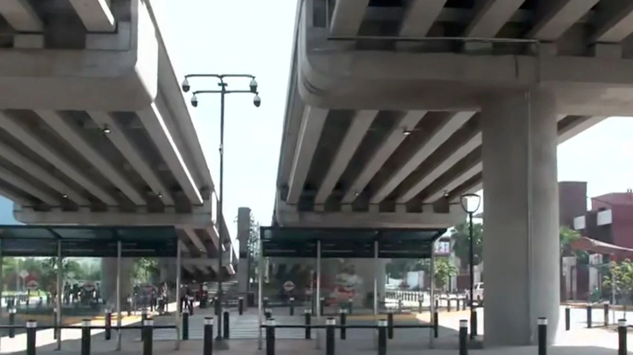 Abren el paso a desnivel de Churubusco y Vía a Tampico