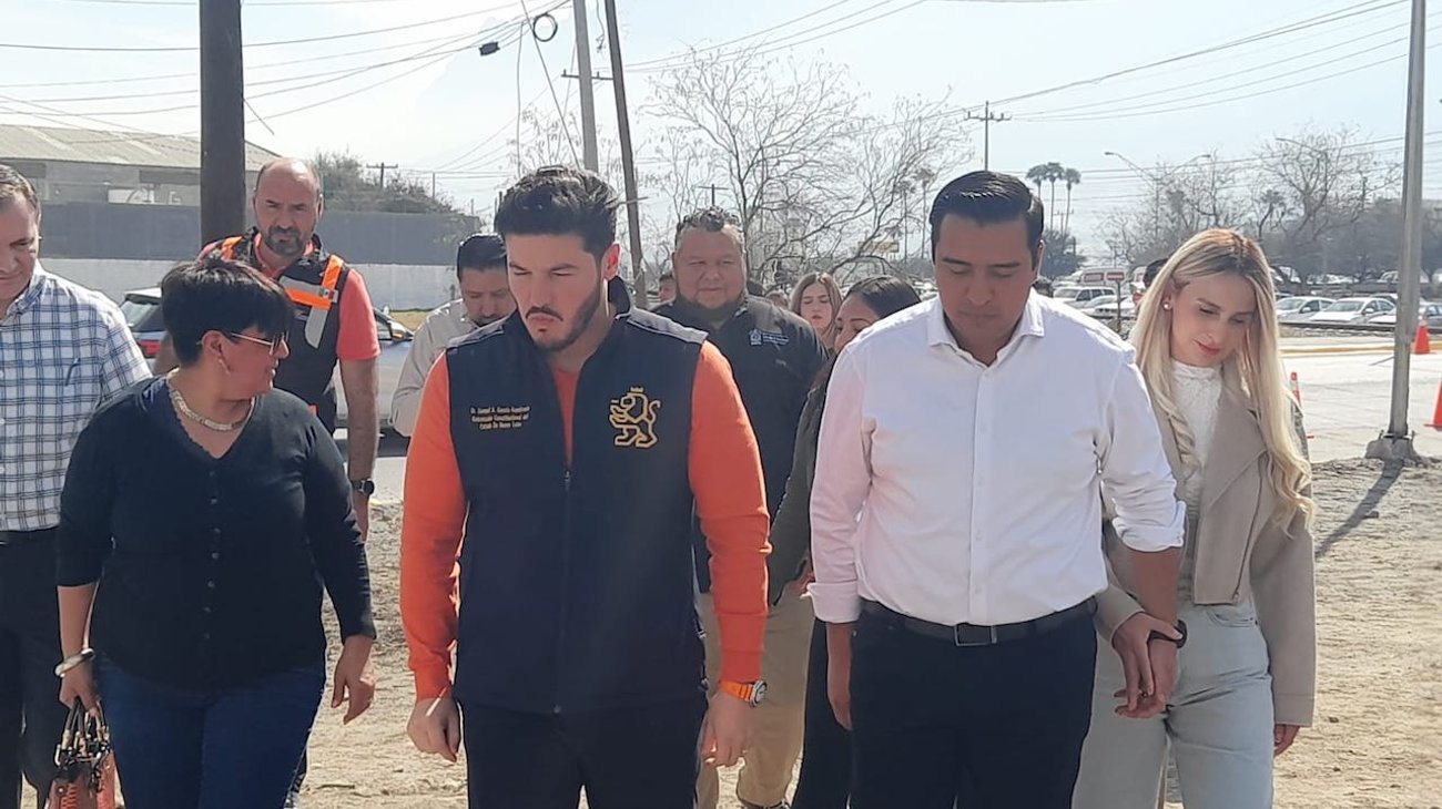 Anuncian Samuel y Nava construcción del puente La Termolita 