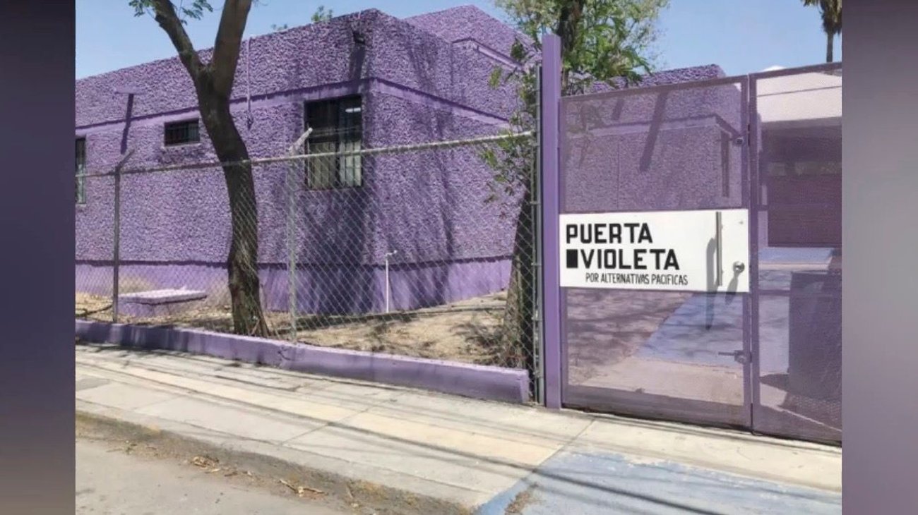 Puertas Violetas siguen funcionando: Graciela Buchanan