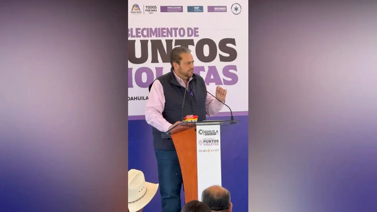 Inauguran Punto Violeta en colonia de Ramos Arizpe