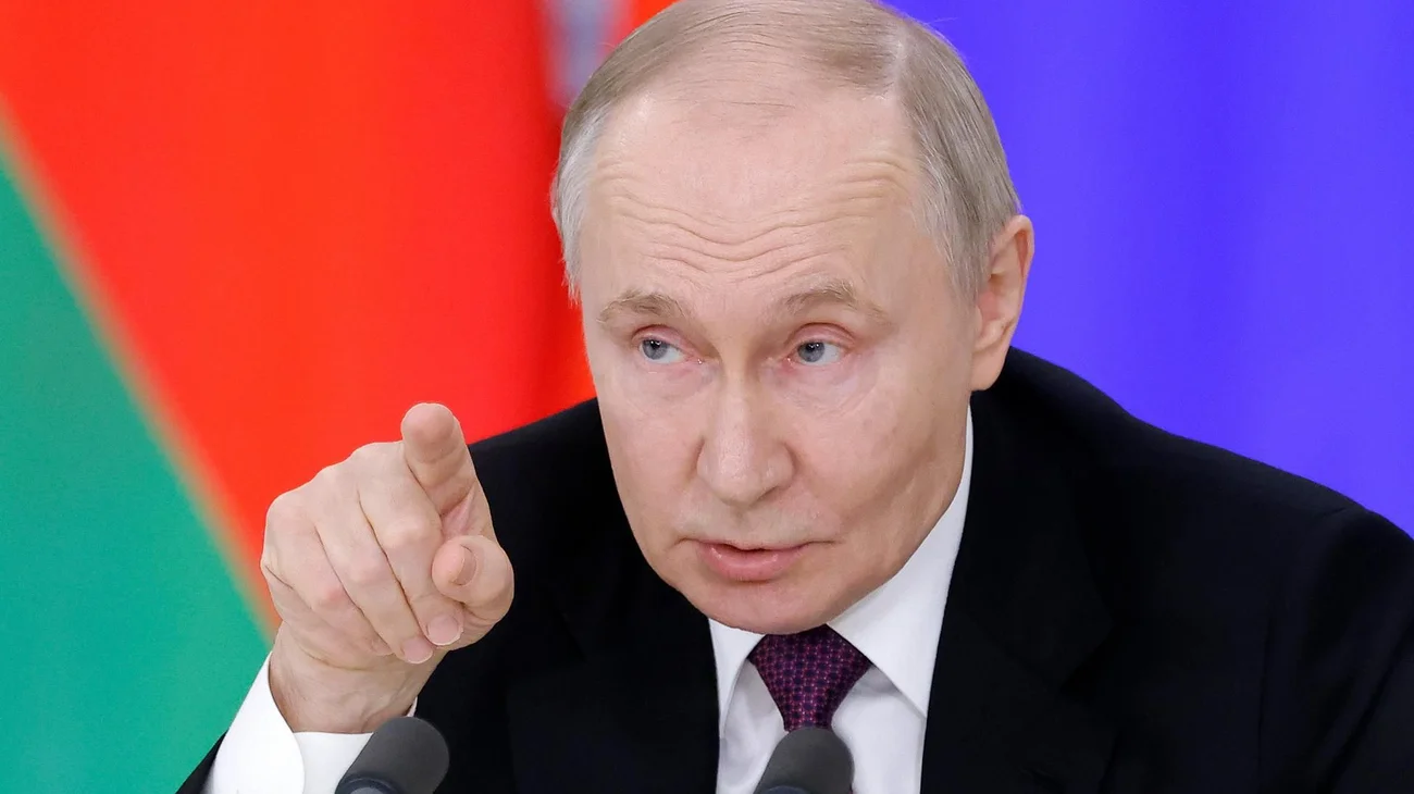 Putin asegura que está favor de la tregua de 30 días en Ucrania