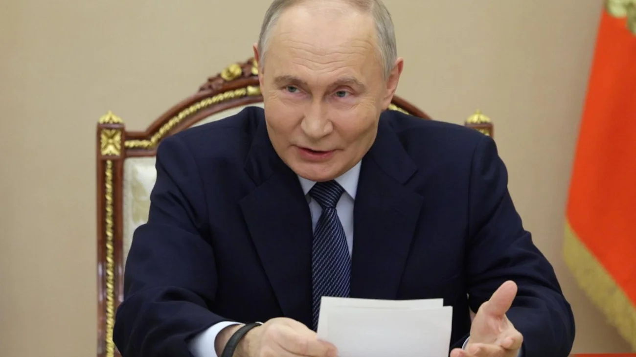 Putin amenaza a Europa con misiles hipersónicos