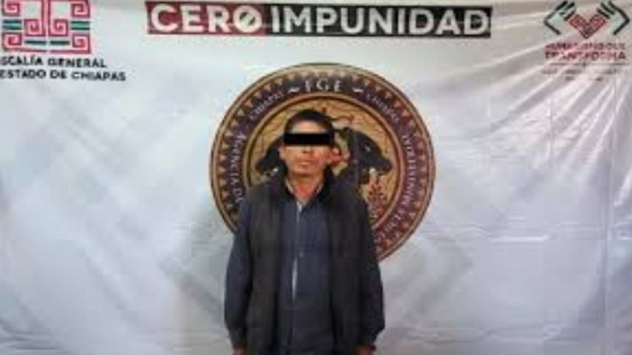 Detienen a padre por intentar vender a su hija en Chiapas