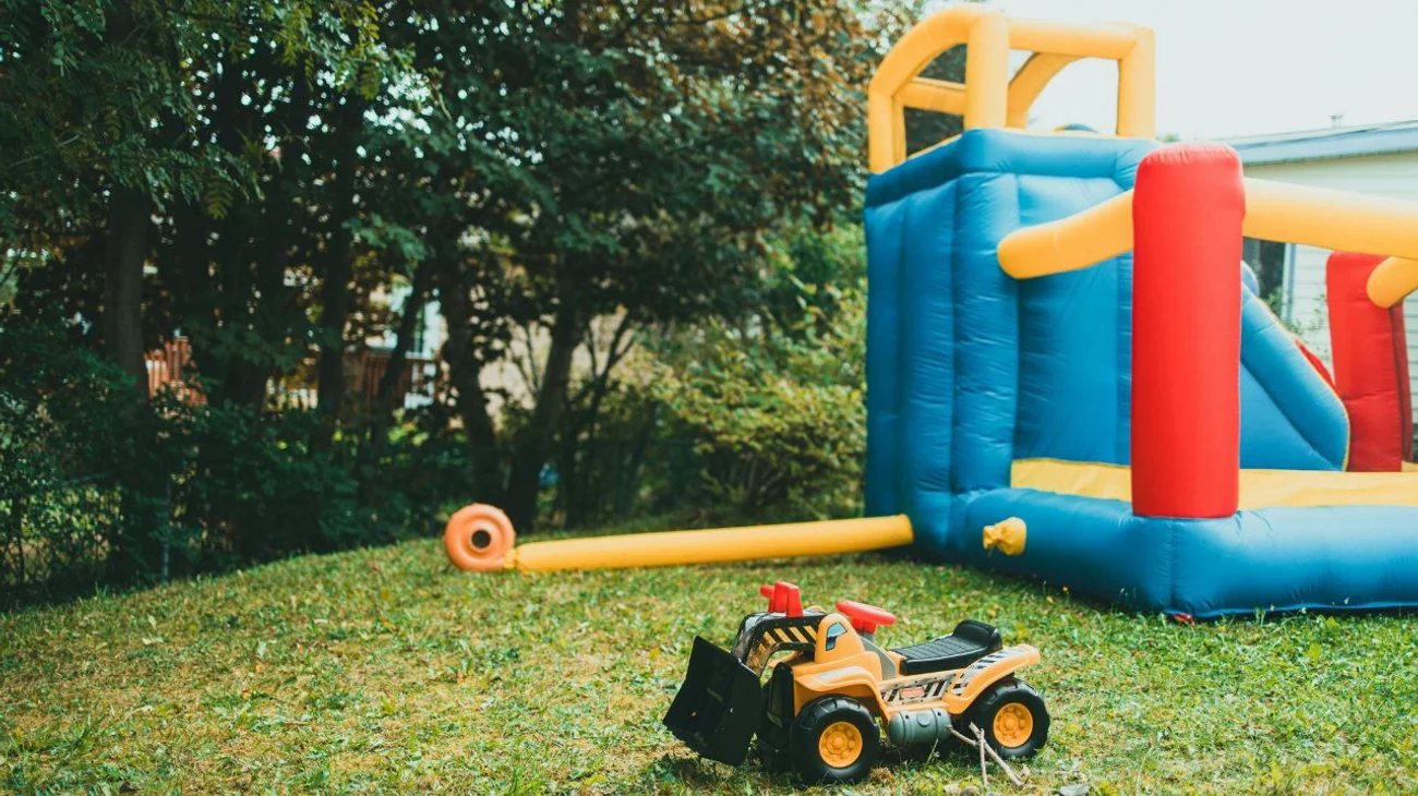 ¿Qué medidas tomar al usar inflables en fiestas infantiles?